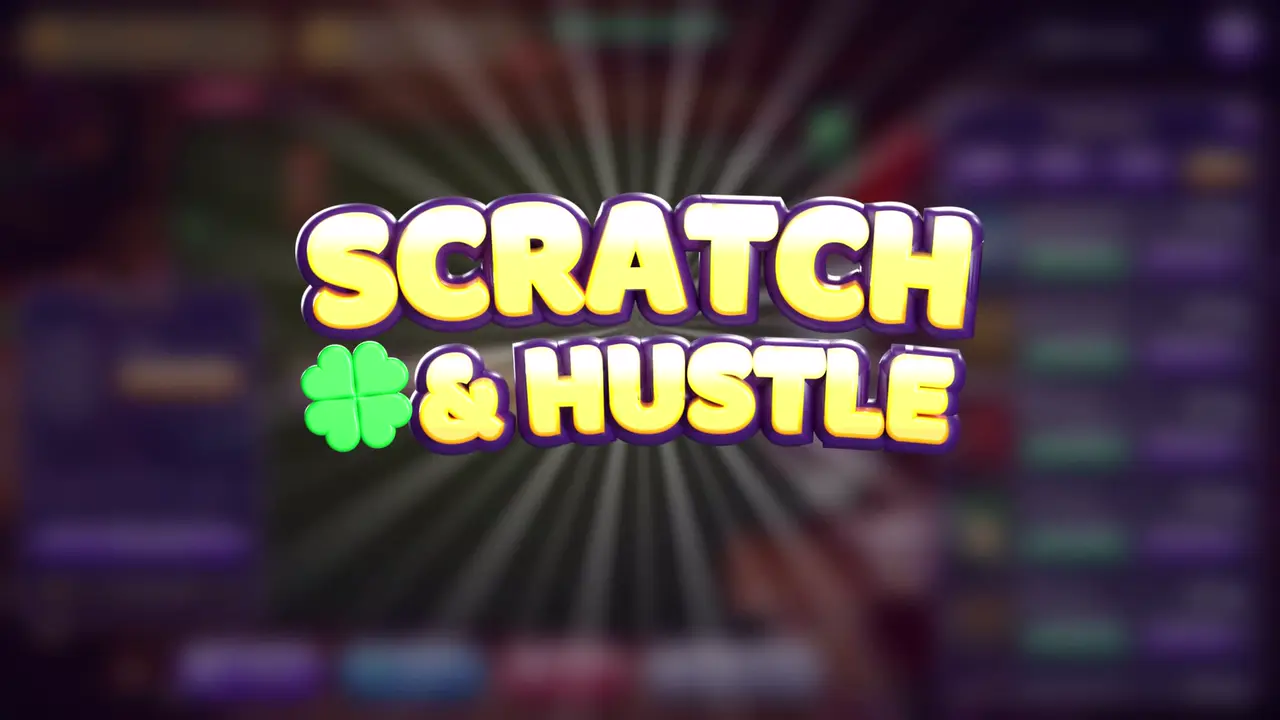 Scratch & Hustle trailer, muted loop